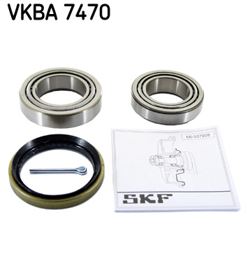 SKF SKF VKBA7470 Kerékagy, kerékcsapágy- készlet, tengelycsonk